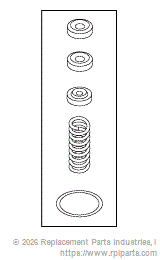 RPI PCK026 Main Valve Kit 