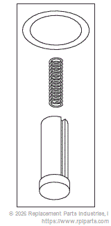RPI PCK106 Dump Plunger Kit 
