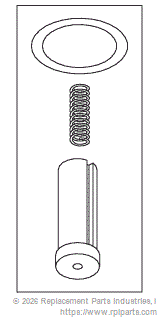 RPI PCK110 Fill Plunger Kit