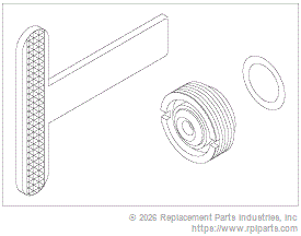 RPI PCK111 Air Release Valve Seat Kit