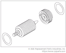 RPI PCK125 Air Release Bellows Pm Kit 