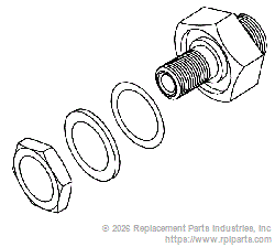 RPI PCK171 Coupling-Vent/Condensor Kit 