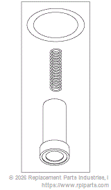 RPI PCK202 Fill/Vent Plunger Kit 