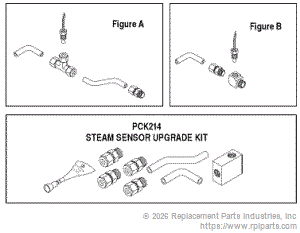 RPI PCK214 Steam Sensor Upgrade Kit