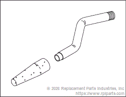 RPI PCK225 Filter & Tube Kit 