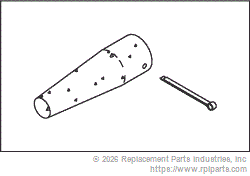 RPI PCK226 Filter With Cotter Pin 