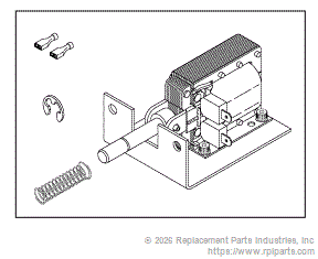 RPI PCK236 Solenoid Kit (Door Latch) 