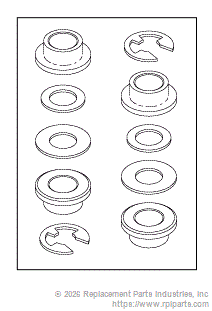 RPI PCK242 Bushing Kit (Door Hinge)