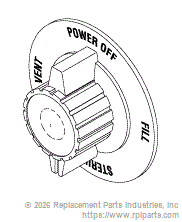 RPI PCK244 Knob (Function)