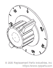 RPI PCK245 Knob (Timer)