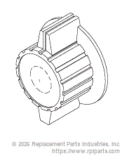 RPI PCK248 Knob (Timer & Function) 