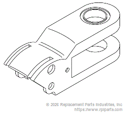 RPI PCK669 Straight Knuckle 