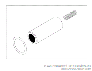 RPI PCK754 Water Solenoid Repair Kit