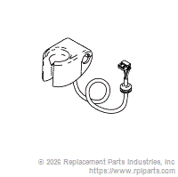 RPI PCK759 Handpiece Hanger Assembly 