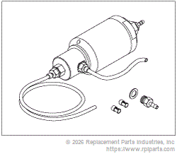 RPI PCK775 Anti-Siphon Valve Kit 