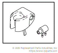 RPI PCK783 Handpiece Hanger Assembly 