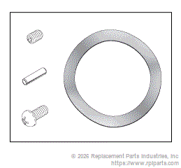 RPI PCK807 Post Knuckle Hardware Kit 