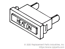 RPI PCL030 Lamp (Heat On)