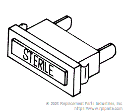 RPI PCL031 Lamp (Sterile) 