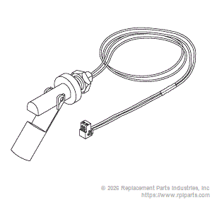 RPI PCL229 Water Level Assembly