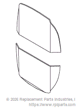 RPI PCL613 Lens Splash Shield 