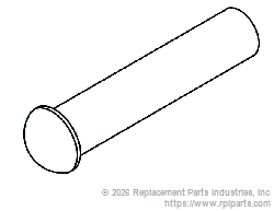 RPI PCP165 Hinge Pin