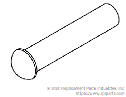 RPI PCP166 Hinge Pin