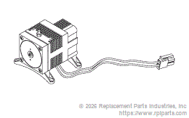 RPI PCP228 Pump (115Vac) 