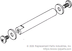 RPI PCP662 Arm Hinge Pin 