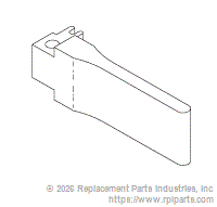 RPI PCP721 Foot Switch Pedal