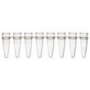 TUBES PCR+CAP STRIPS 0.2ML 8STRIP 125/BX