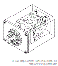 RPI PCR196 Latching Relay