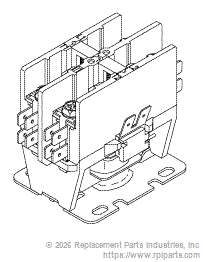 RPI PCR234 Relay (Elect. Contactor) 