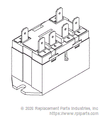 RPI PCR251 Relay (K1 & K3)