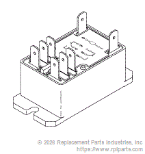 RPI PCR252 Relay (K2) 
