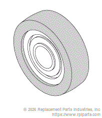 RPI PCR796 Roller 