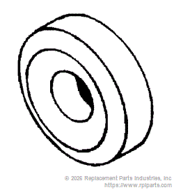 RPI PCS036 Air Release Valve Seat