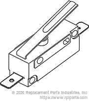 RPI PCS044 Power Switch (2 Lead)
