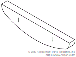 RPI PCS067 Spacer (Door) 
