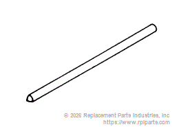 RPI PCS074 Main Valve Stem 