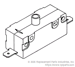 RPI PCS086 Door Open Switch