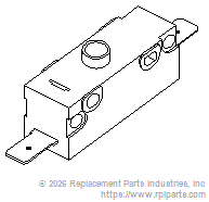 RPI PCS087 1 Lb. Pressure Switch 