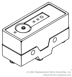 RPI PCS094 Pressure Switch