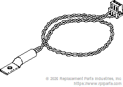 RPI PCS099 Surface Heat Sensor 