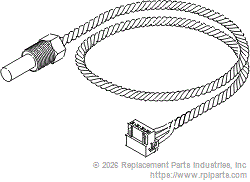 RPI PCS100 Steam Sensor Assembly