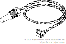 RPI PCS195 Steam Sensor Assembly 