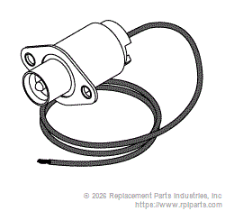 RPI PCS607 Light Socket 