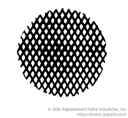 RPI PCS624 Filter Screen 