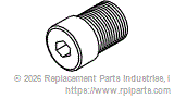 RPI PCS658 Knuckle Hinge Screw 