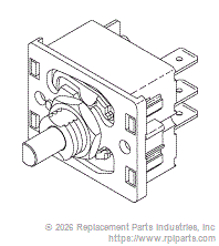 RPI PCS681 Dimmer Switch 